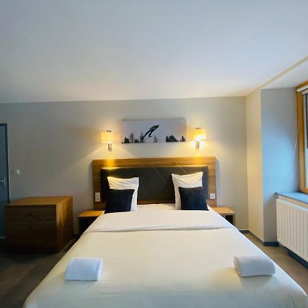 Hotel Les Tremplins La Chaux Neuve 外观 照片