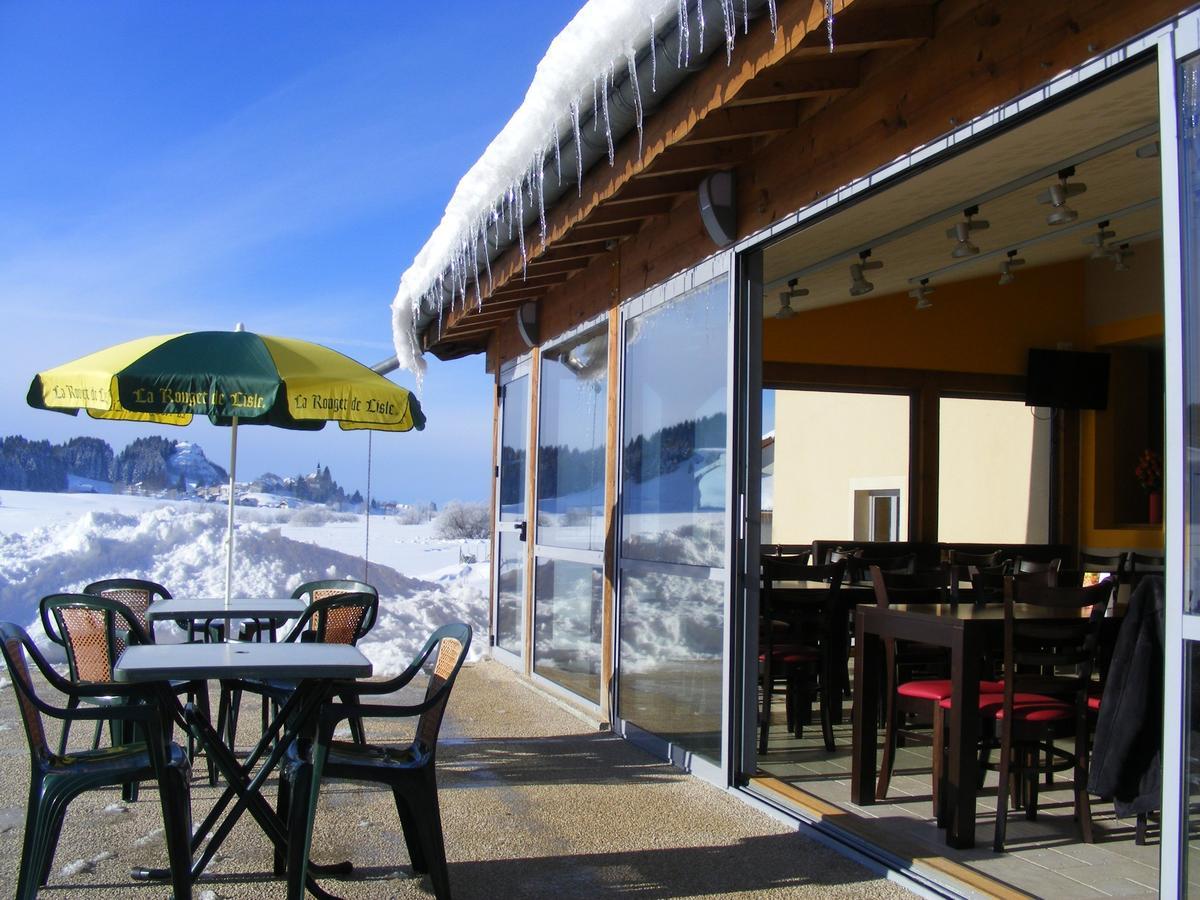Hotel Les Tremplins La Chaux Neuve 外观 照片