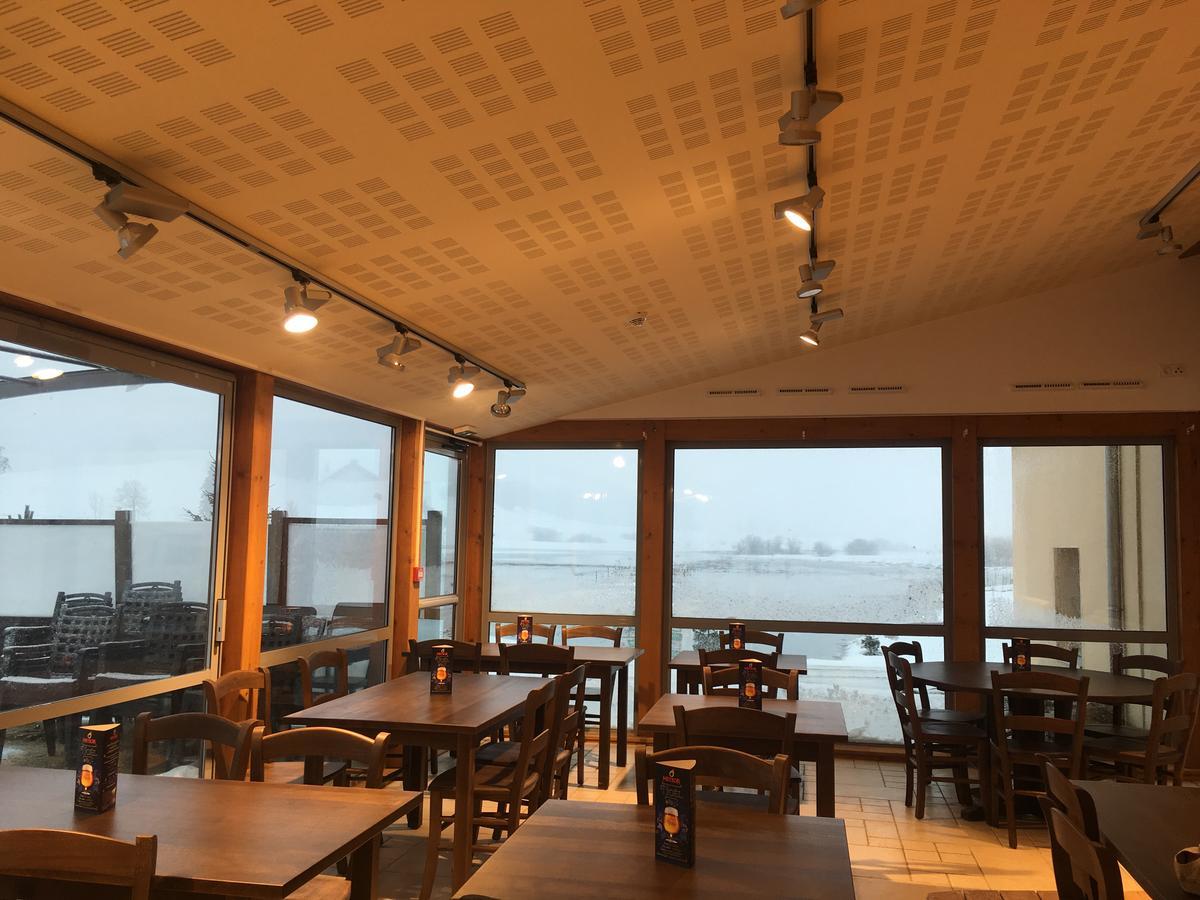 Hotel Les Tremplins La Chaux Neuve 外观 照片