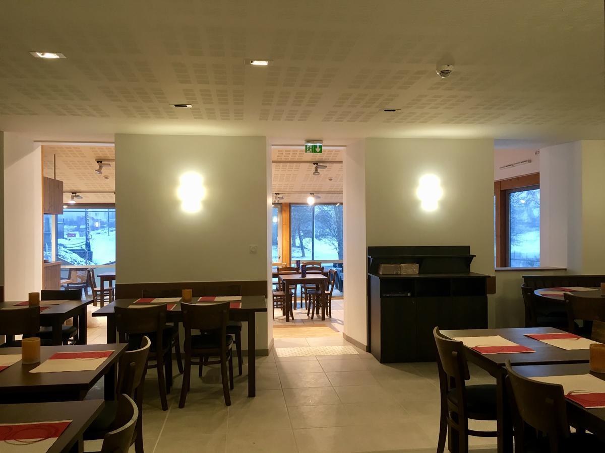 Hotel Les Tremplins La Chaux Neuve 外观 照片