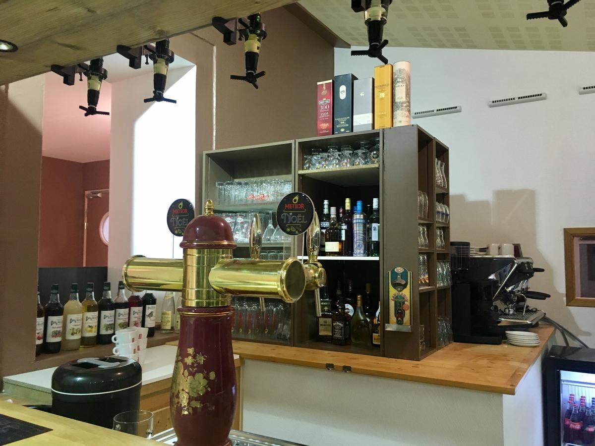 Hotel Les Tremplins La Chaux Neuve 外观 照片
