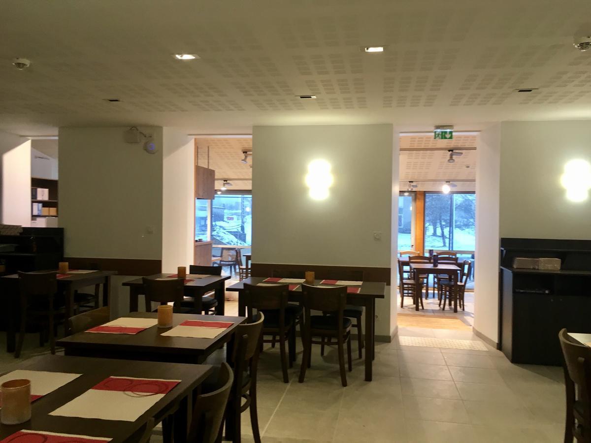 Hotel Les Tremplins La Chaux Neuve 外观 照片