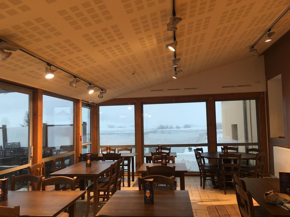 Hotel Les Tremplins La Chaux Neuve 外观 照片