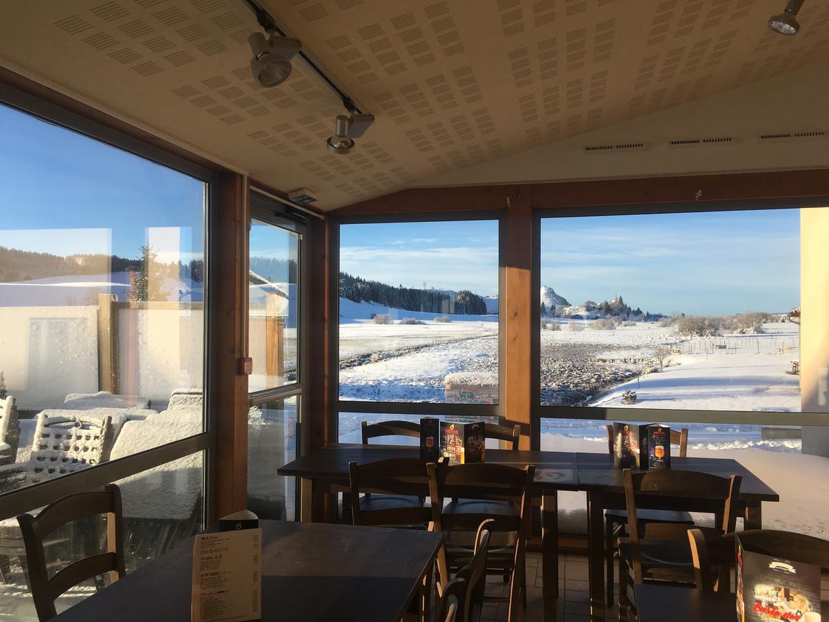 Hotel Les Tremplins La Chaux Neuve 外观 照片