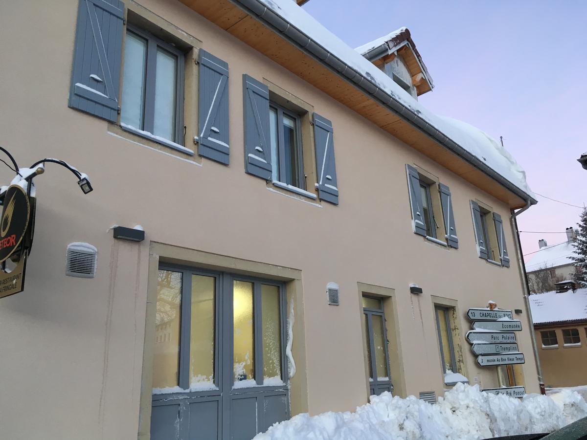 Hotel Les Tremplins La Chaux Neuve 外观 照片