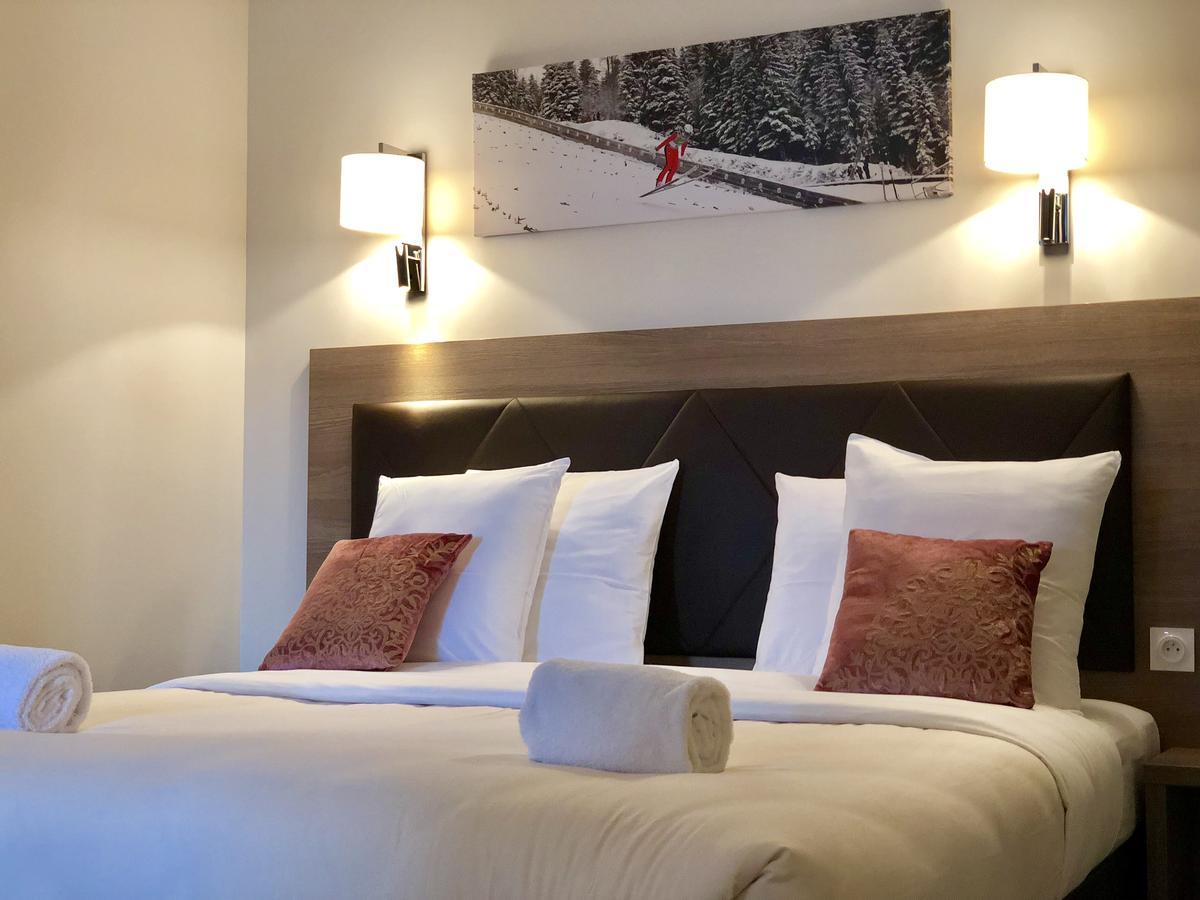Hotel Les Tremplins La Chaux Neuve 外观 照片