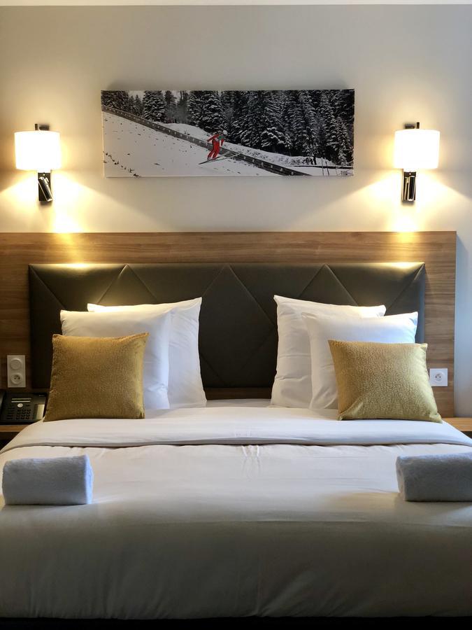 Hotel Les Tremplins La Chaux Neuve 外观 照片