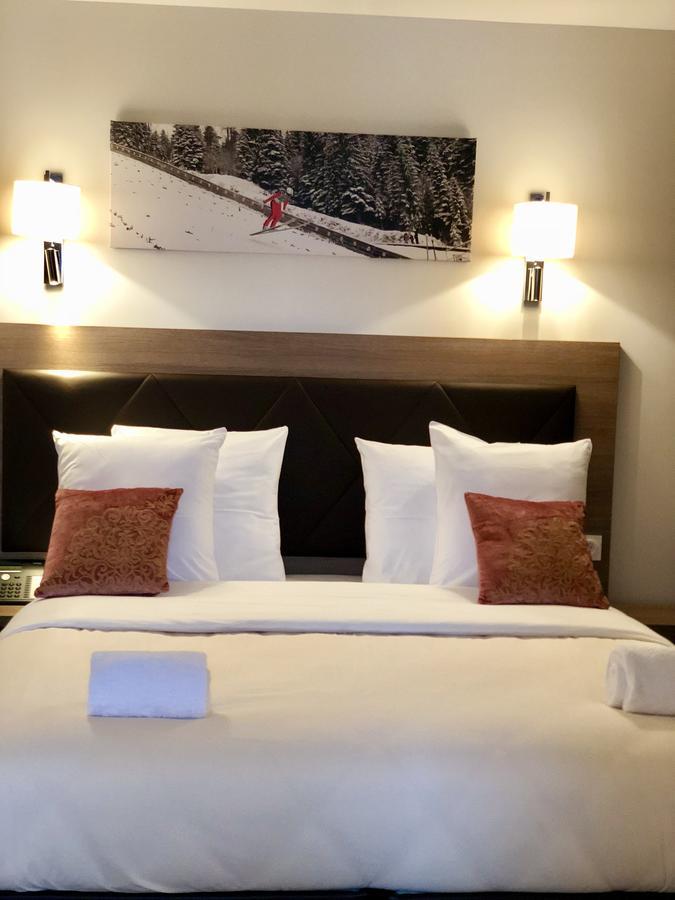 Hotel Les Tremplins La Chaux Neuve 外观 照片