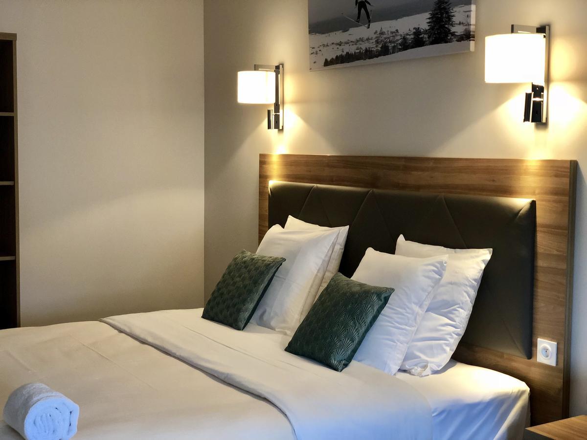 Hotel Les Tremplins La Chaux Neuve 外观 照片