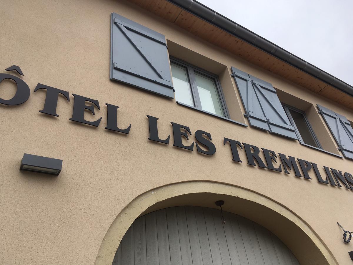 Hotel Les Tremplins La Chaux Neuve 外观 照片