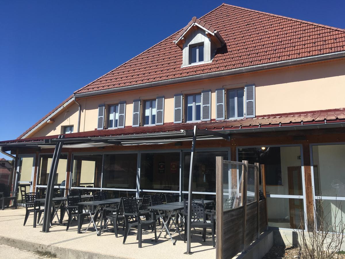 Hotel Les Tremplins La Chaux Neuve 外观 照片