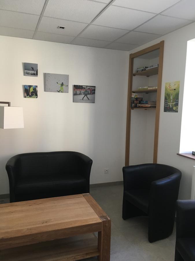 Hotel Les Tremplins La Chaux Neuve 外观 照片