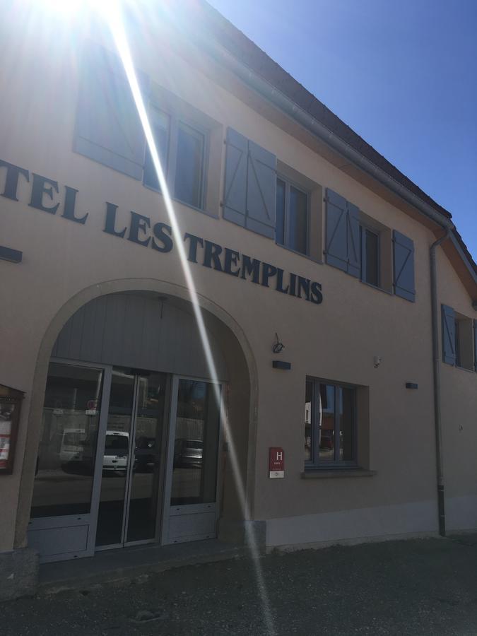 Hotel Les Tremplins La Chaux Neuve 外观 照片