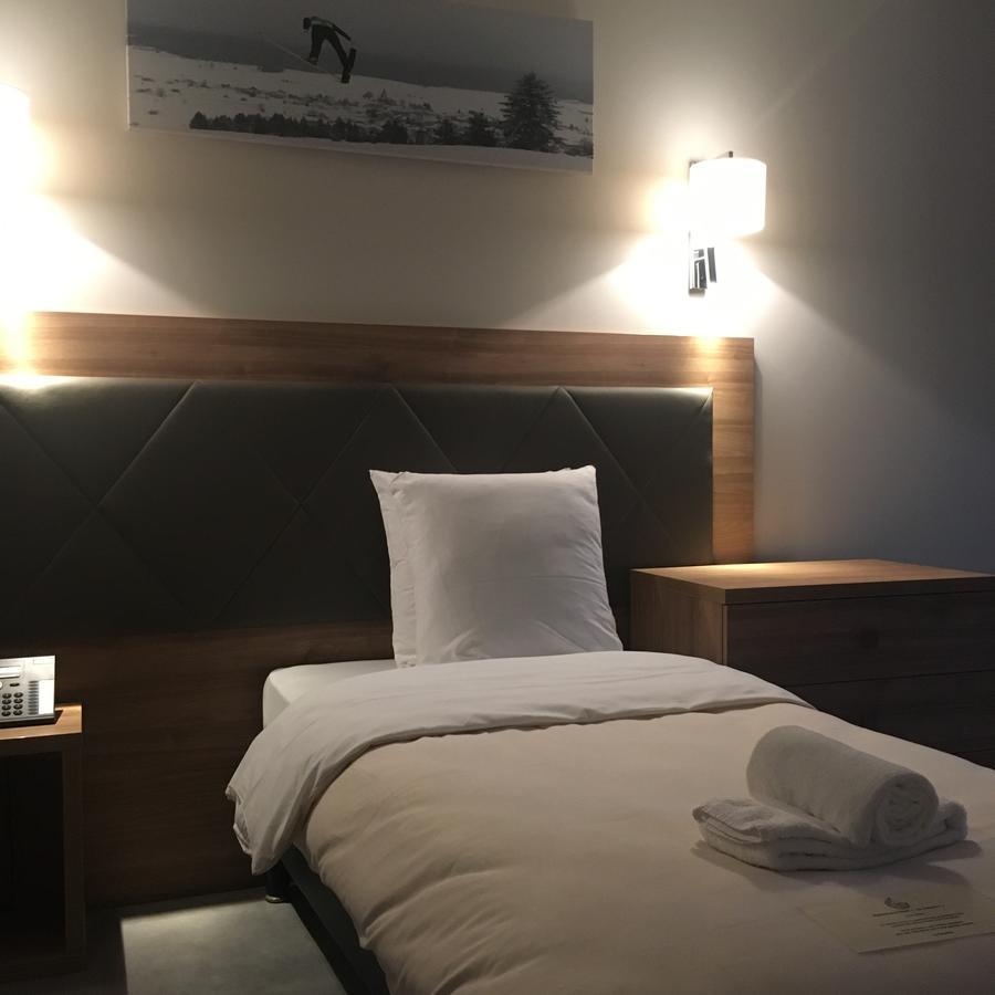 Hotel Les Tremplins La Chaux Neuve 外观 照片