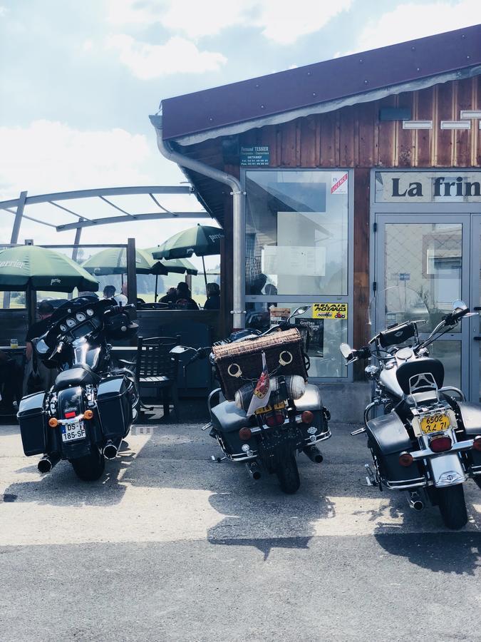 Hotel Les Tremplins La Chaux Neuve 外观 照片