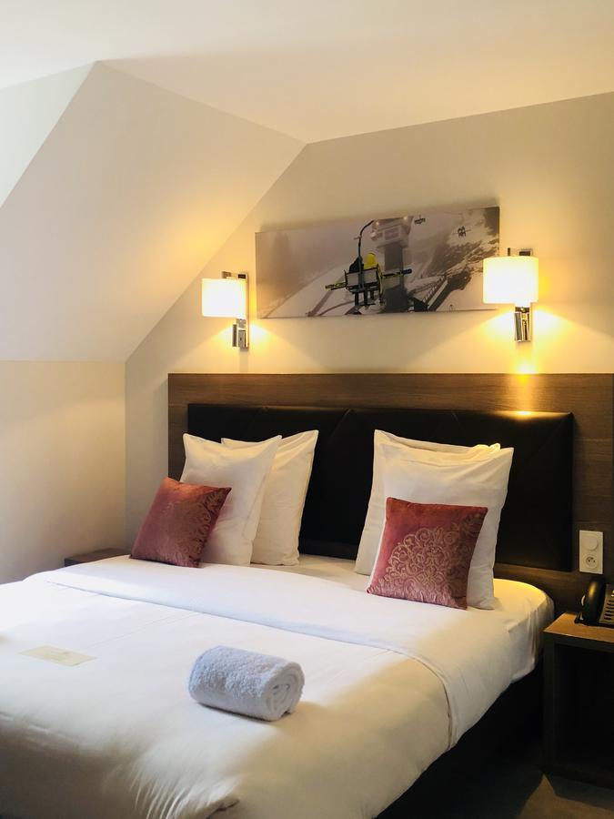 Hotel Les Tremplins La Chaux Neuve 外观 照片