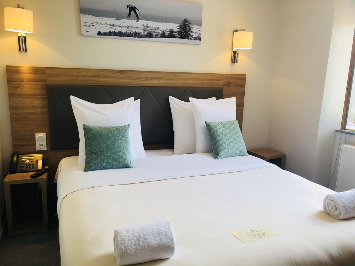 Hotel Les Tremplins La Chaux Neuve 外观 照片