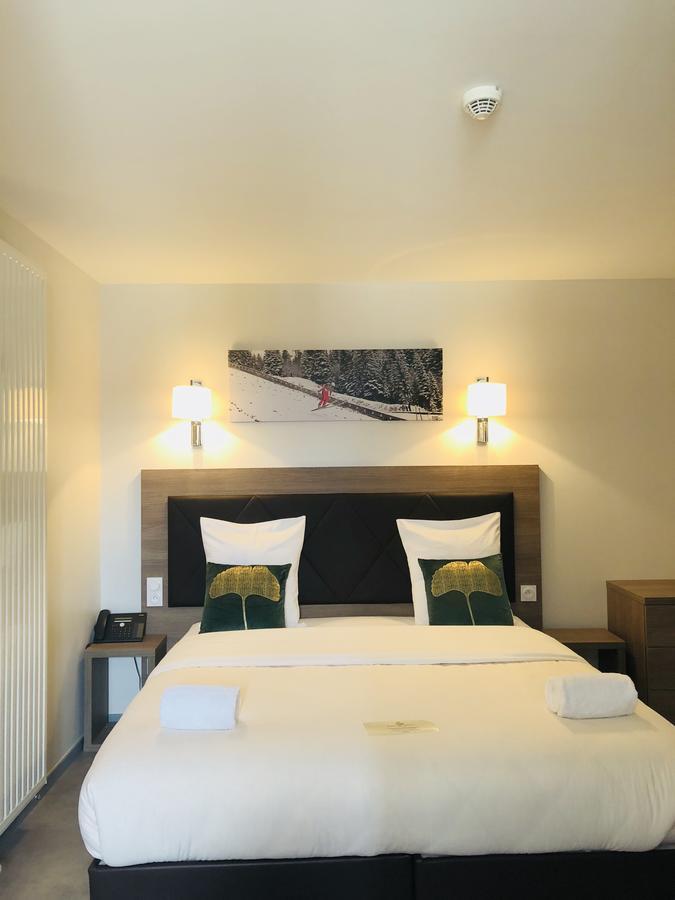 Hotel Les Tremplins La Chaux Neuve 外观 照片