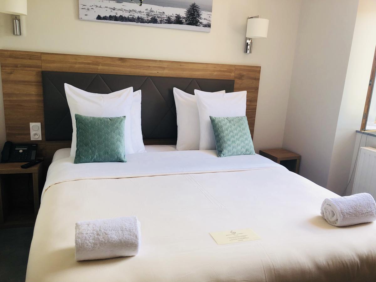 Hotel Les Tremplins La Chaux Neuve 外观 照片