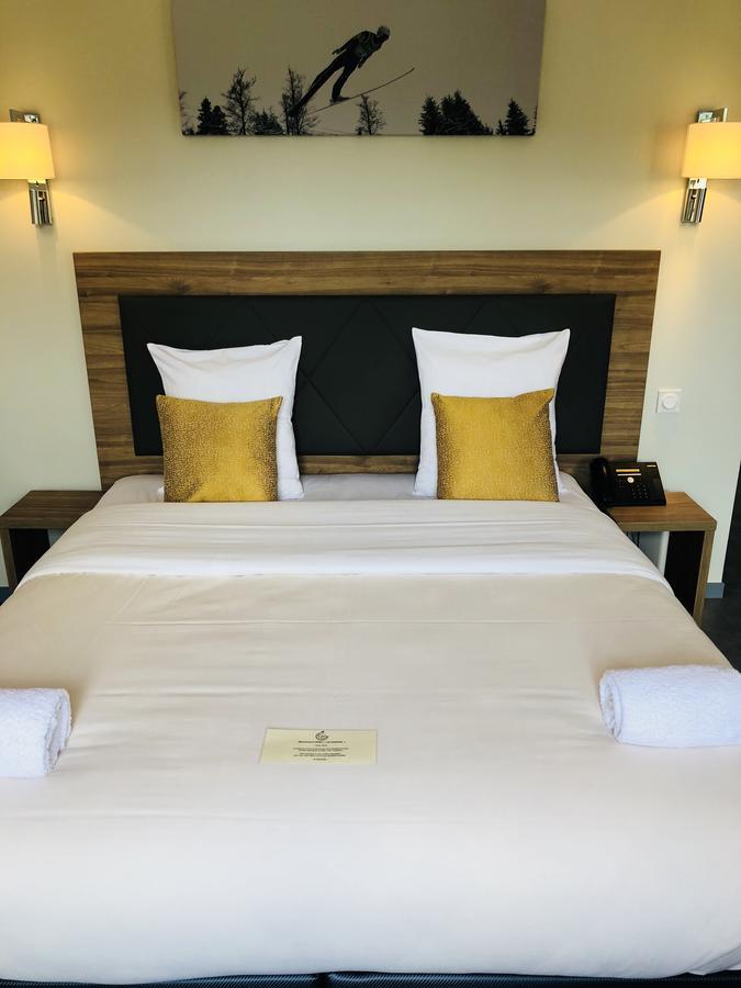 Hotel Les Tremplins La Chaux Neuve 外观 照片
