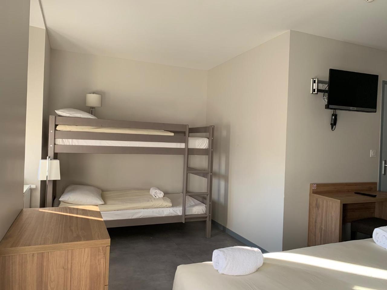 Hotel Les Tremplins La Chaux Neuve 外观 照片