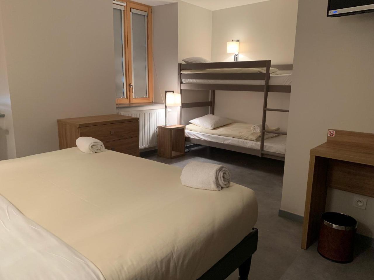 Hotel Les Tremplins La Chaux Neuve 外观 照片