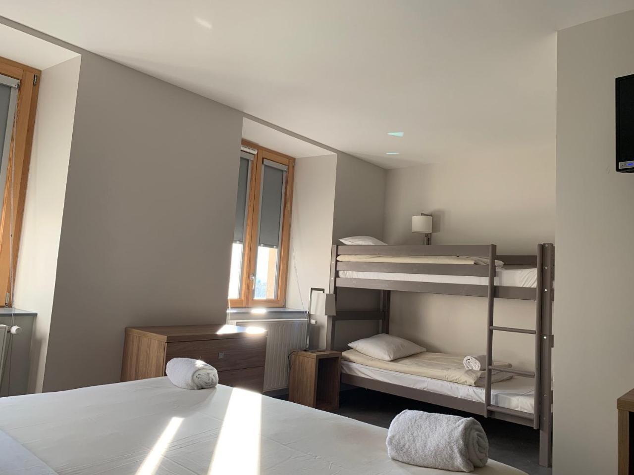 Hotel Les Tremplins La Chaux Neuve 外观 照片