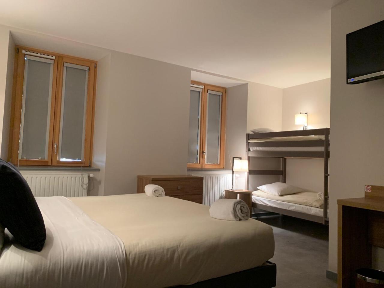 Hotel Les Tremplins La Chaux Neuve 外观 照片