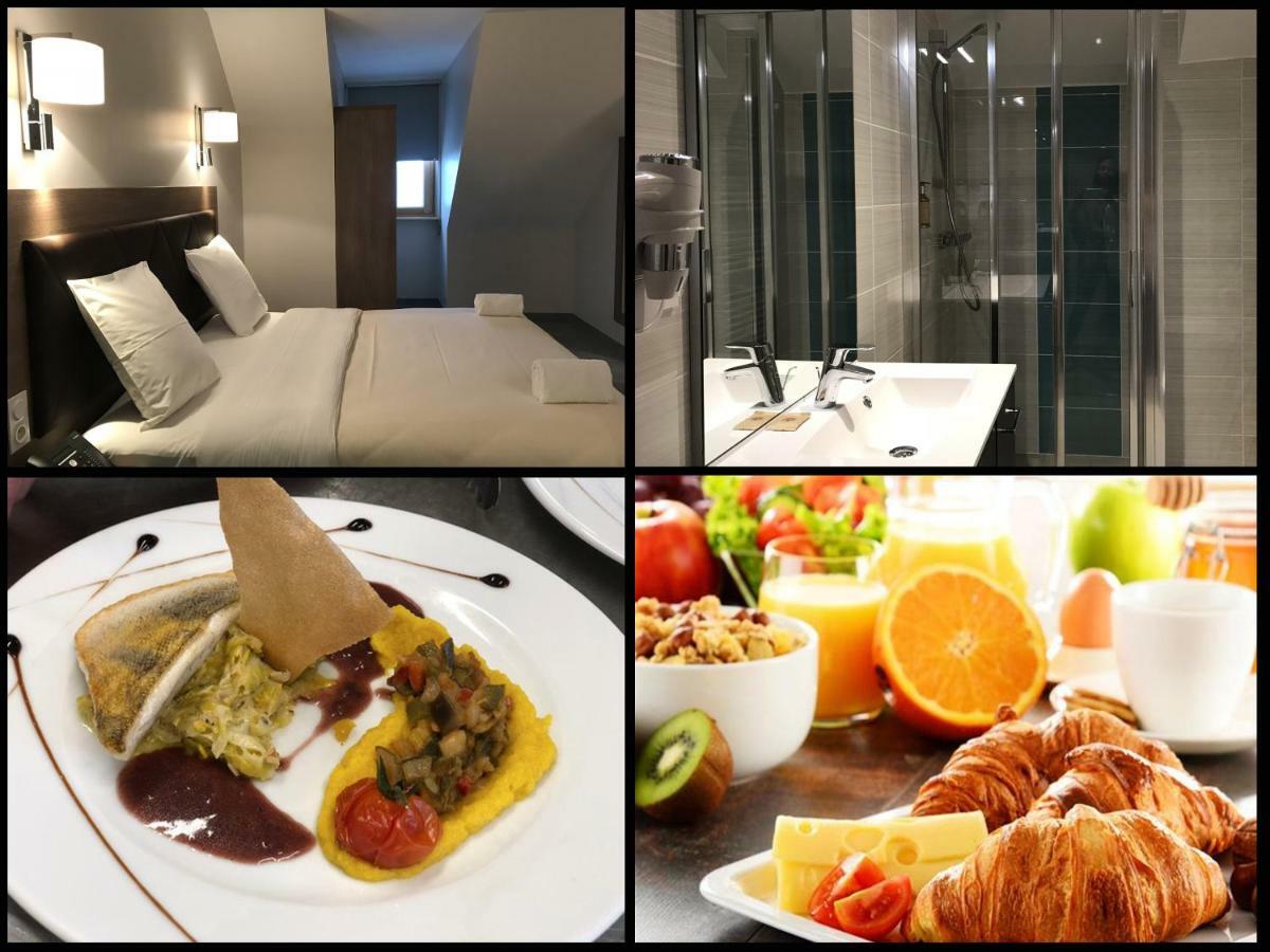 Hotel Les Tremplins La Chaux Neuve 外观 照片