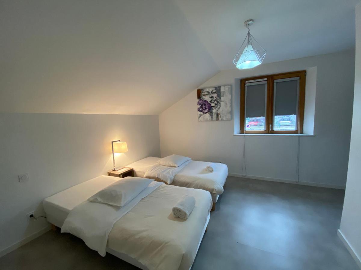 Hotel Les Tremplins La Chaux Neuve 外观 照片