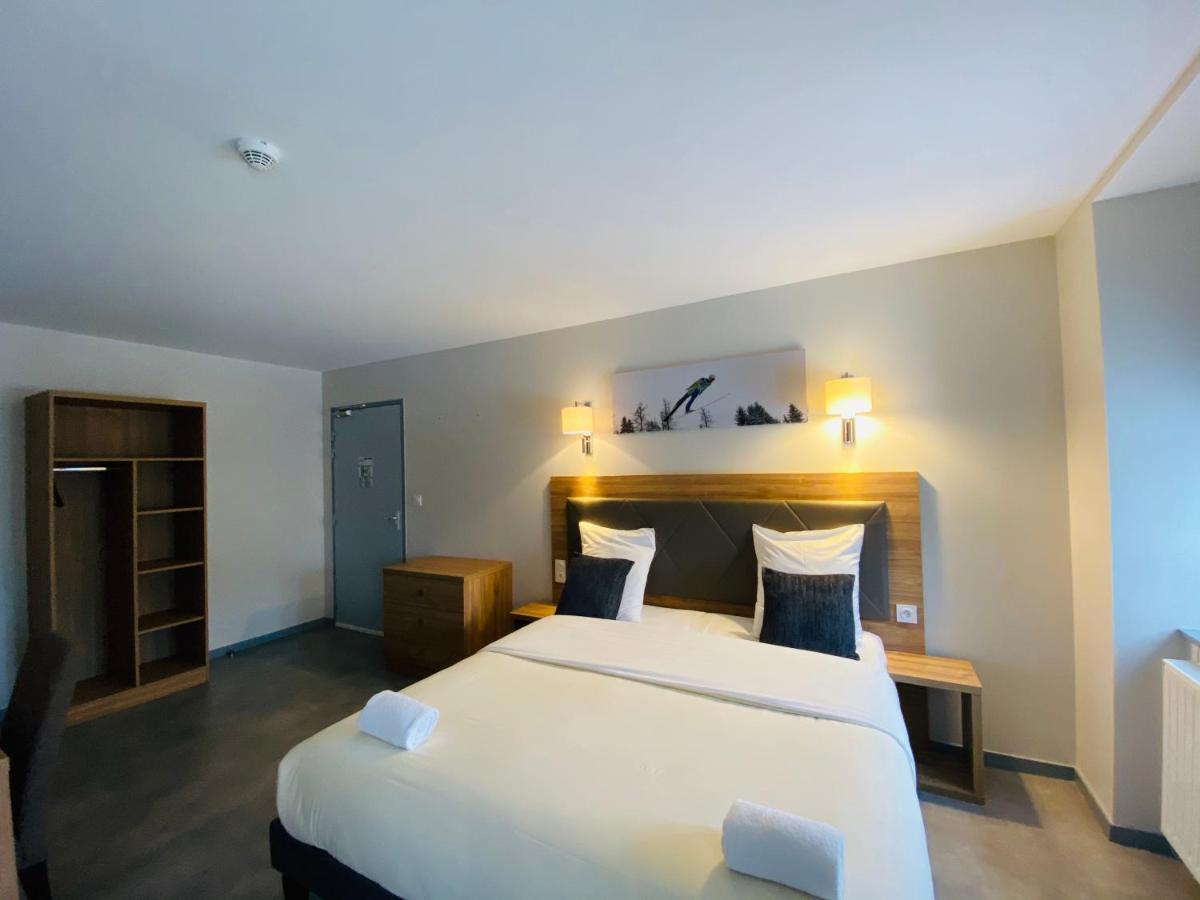 Hotel Les Tremplins La Chaux Neuve 外观 照片