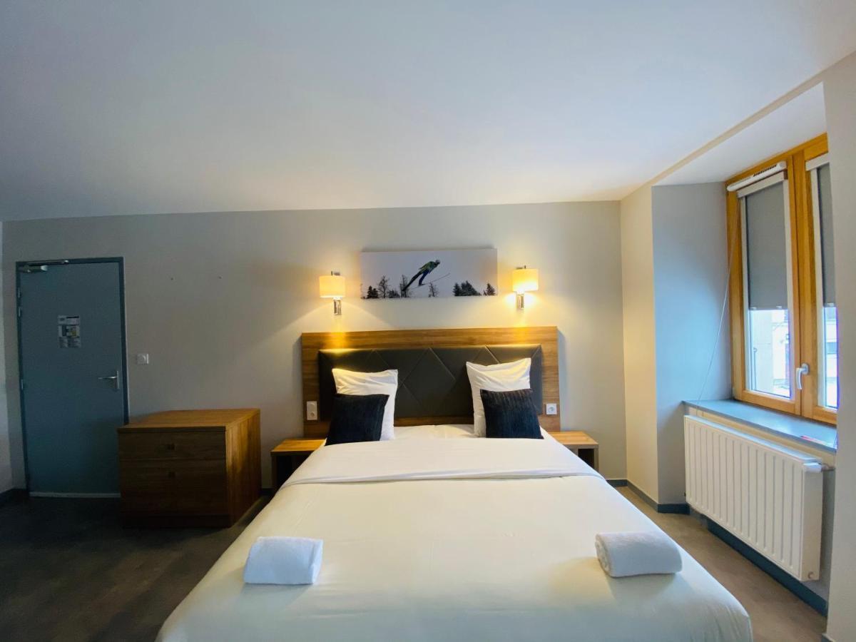 Hotel Les Tremplins La Chaux Neuve 外观 照片