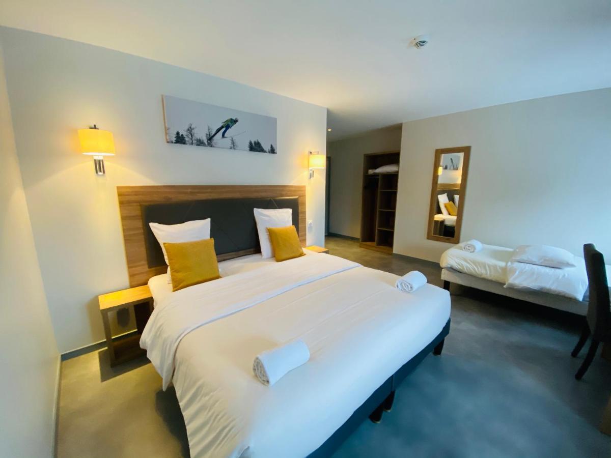 Hotel Les Tremplins La Chaux Neuve 外观 照片
